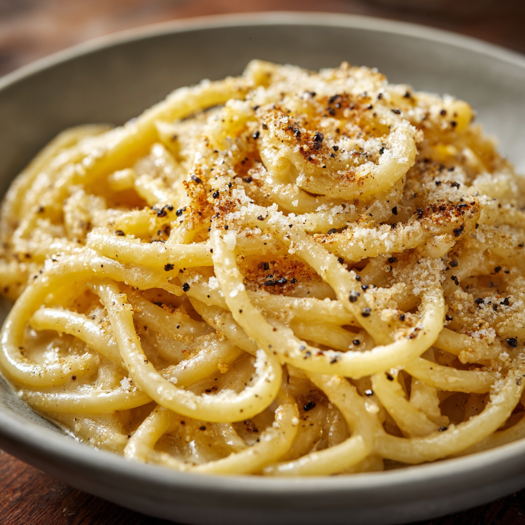 Bucatini Cacio e Pepe