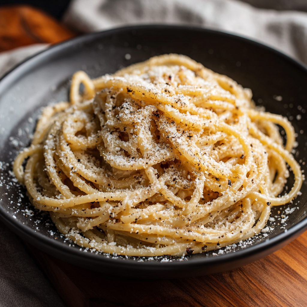 Bucatini Cacio e Pepe