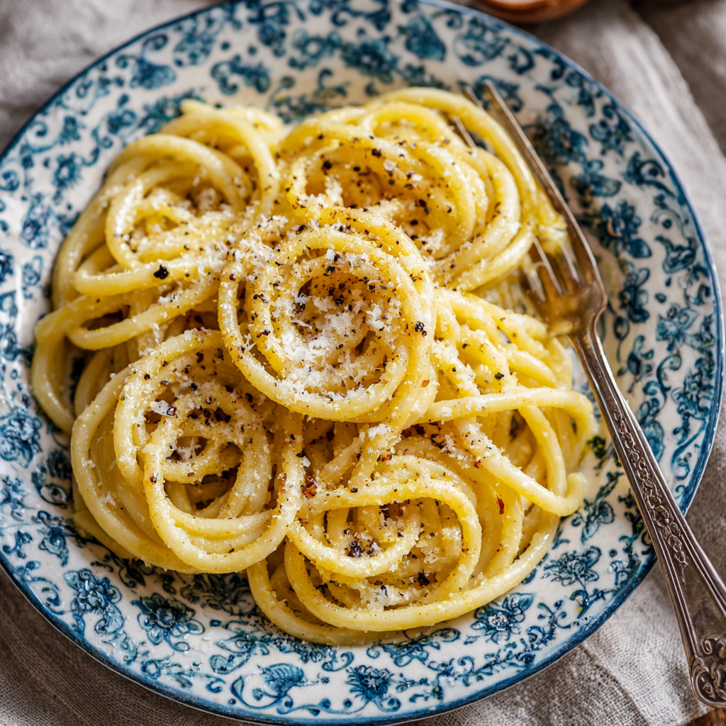 Bucatini Cacio e Pepe