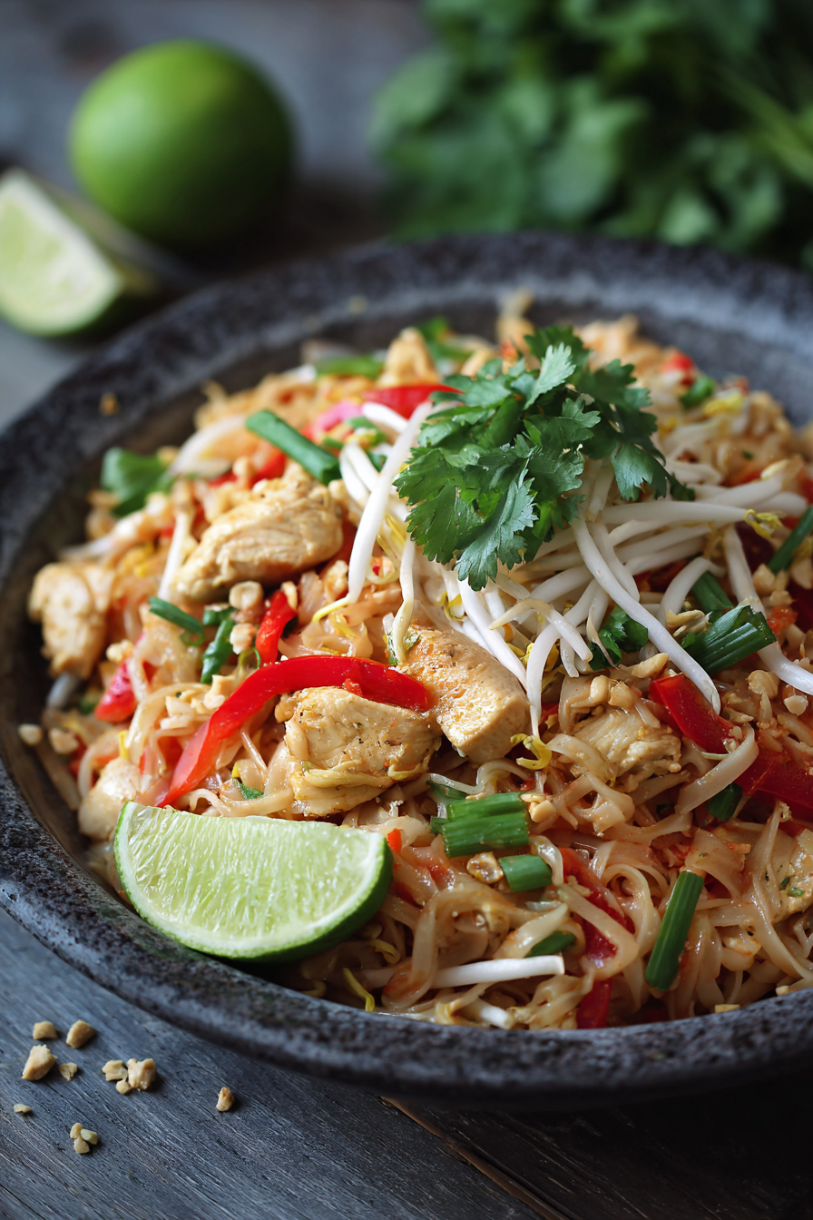 Chicken Pad Thai Recipe cooking step