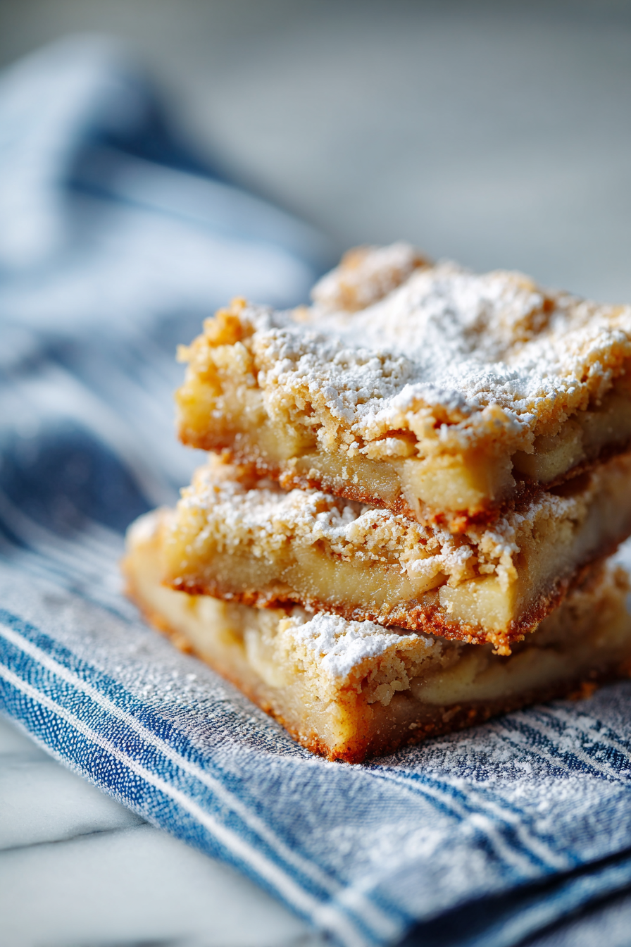 Gooey Butter Bars finished dish