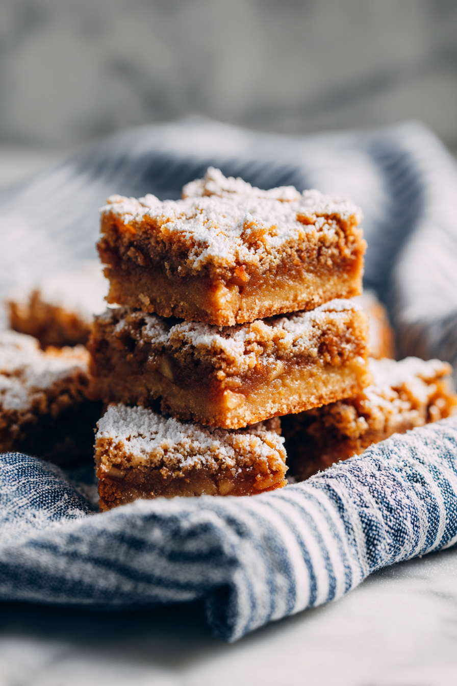 Gooey Butter Bars finished dish